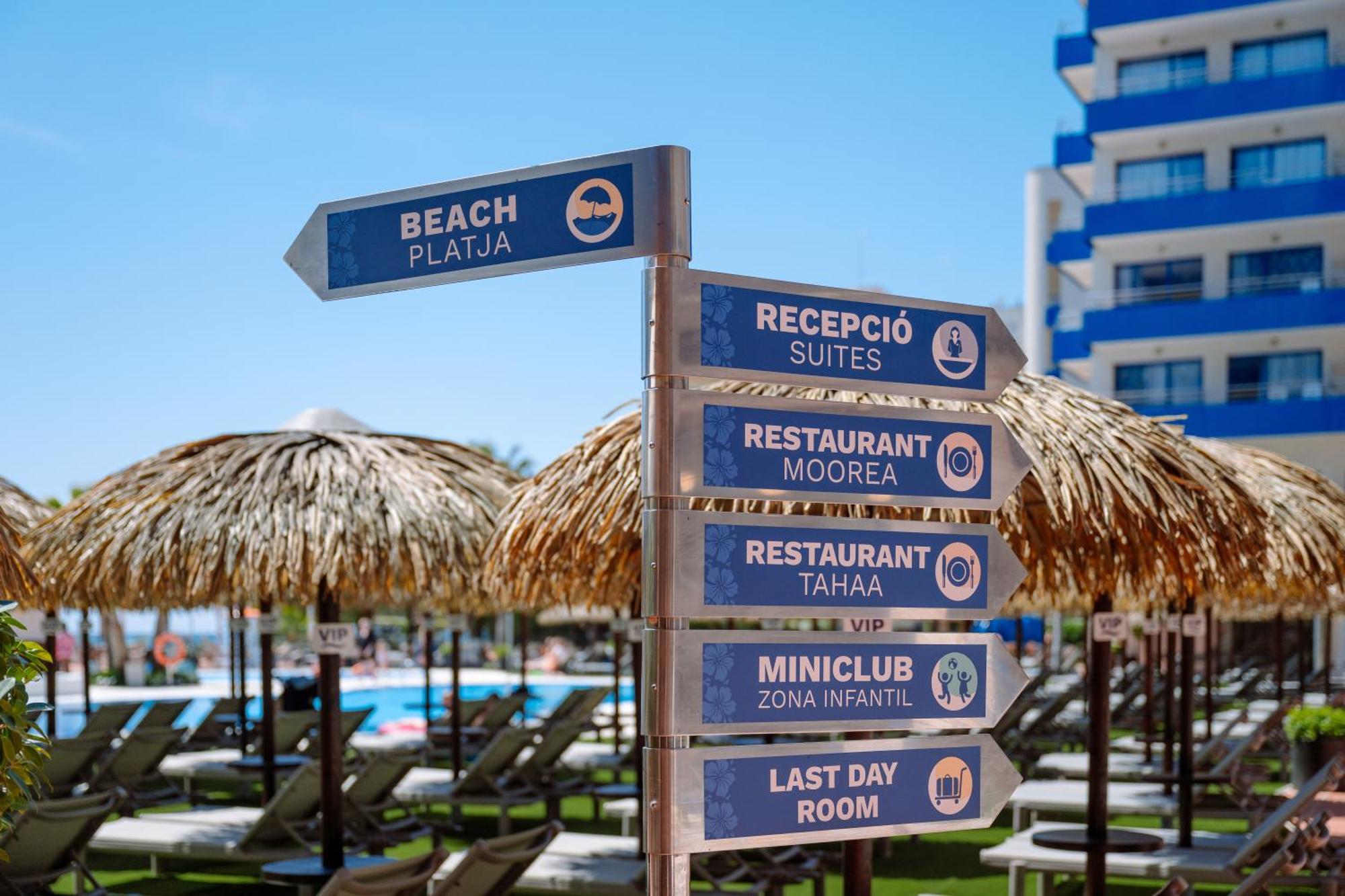Tahiti Playa 4* Santa Susanna