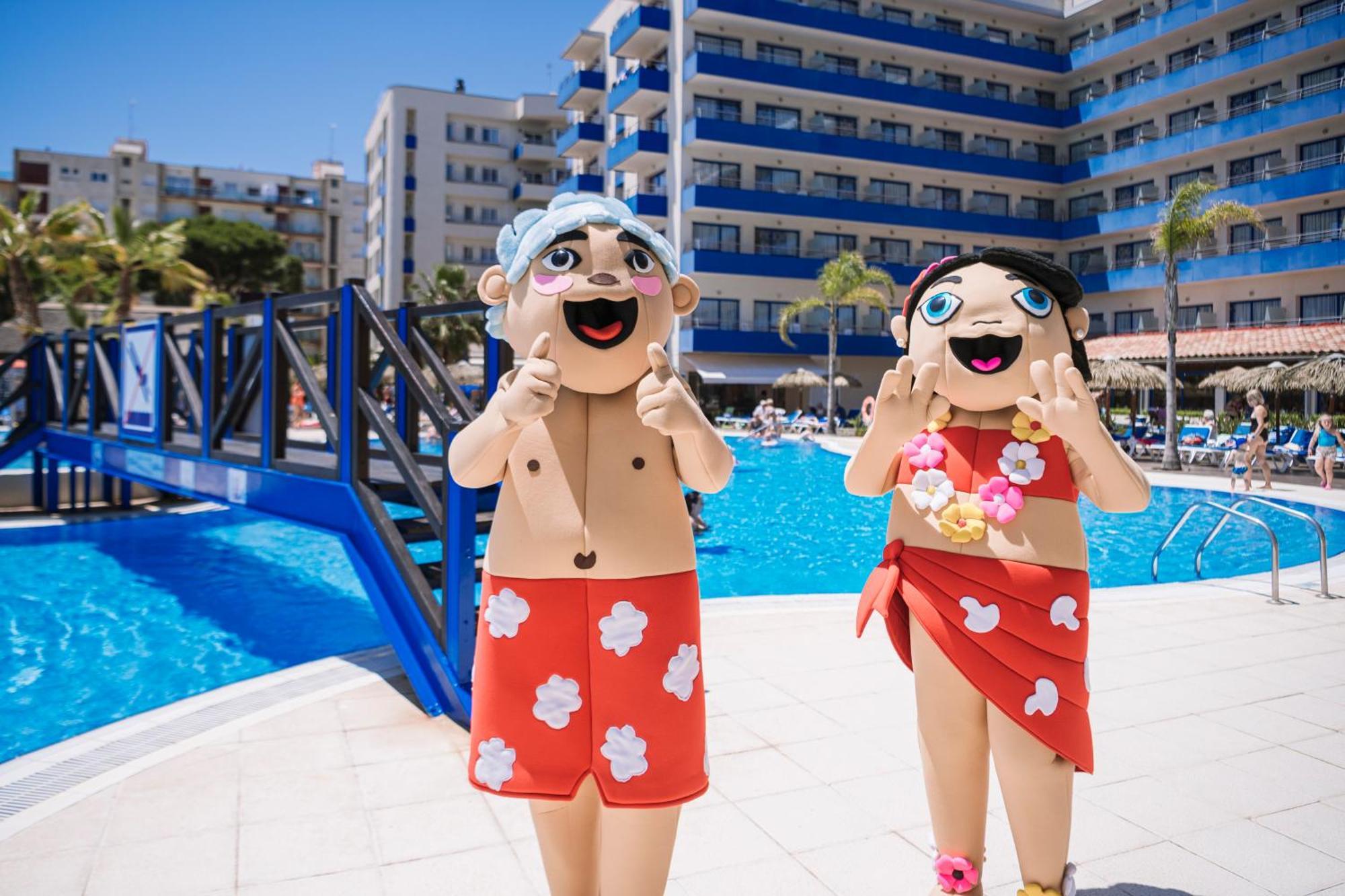 Hotel Tahiti Playa Santa Susanna