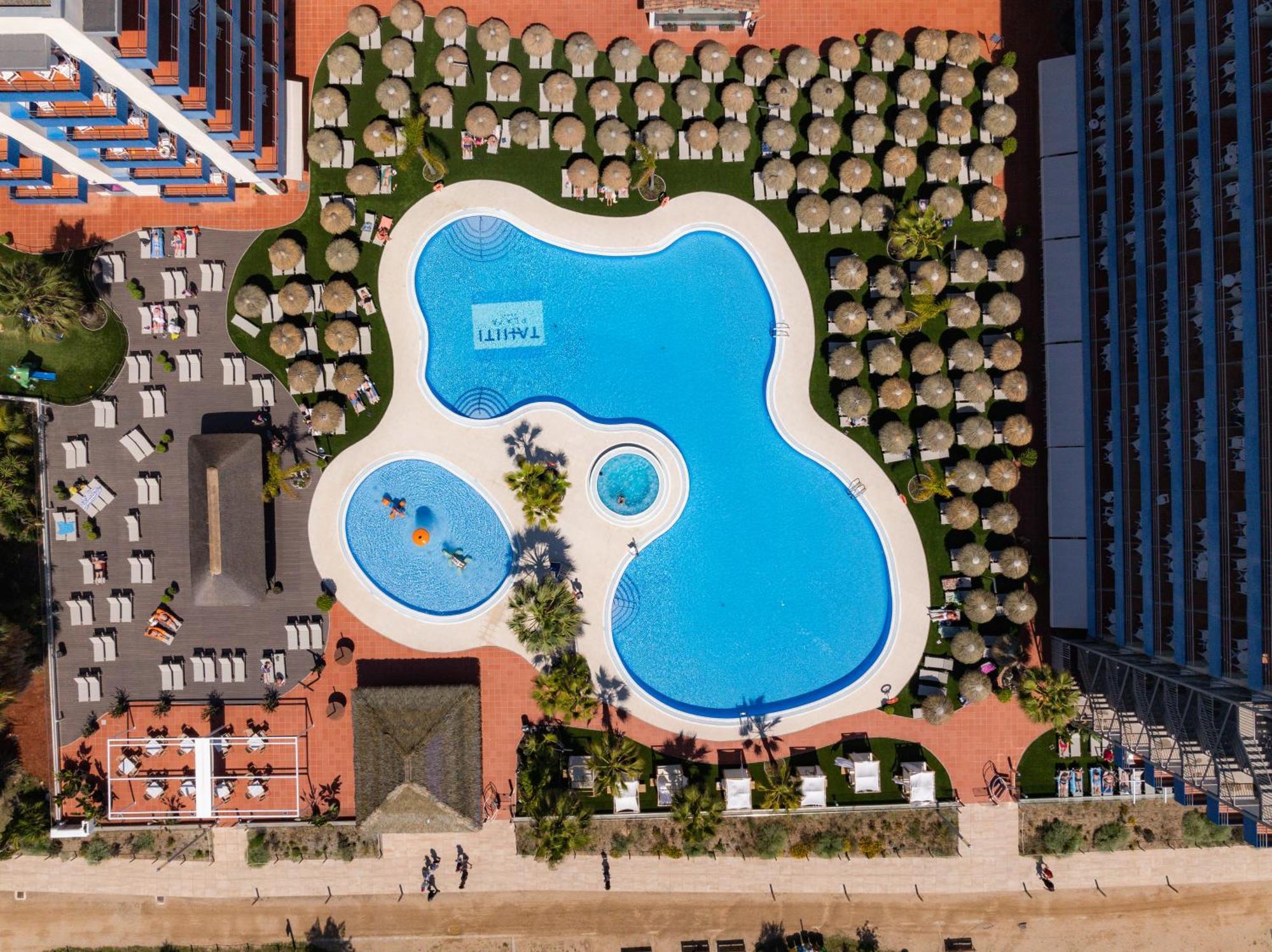 Tahiti Playa Hotel Santa Susanna